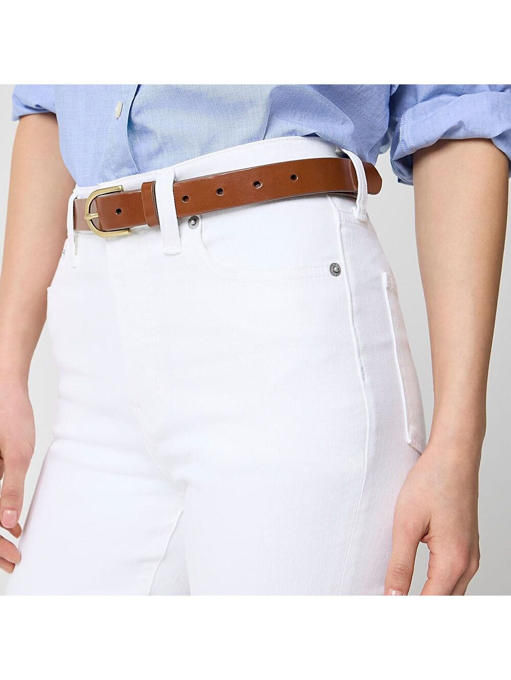NWT J Crew Factory Petite Ankle Flare Jean - Size 34 Petite - MSRP $138 - Picture 2 of 4